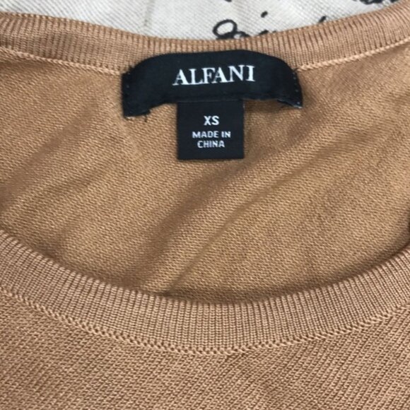 Alfani Asymmetrical Colorblocked Sweater - Picture 3 of 7